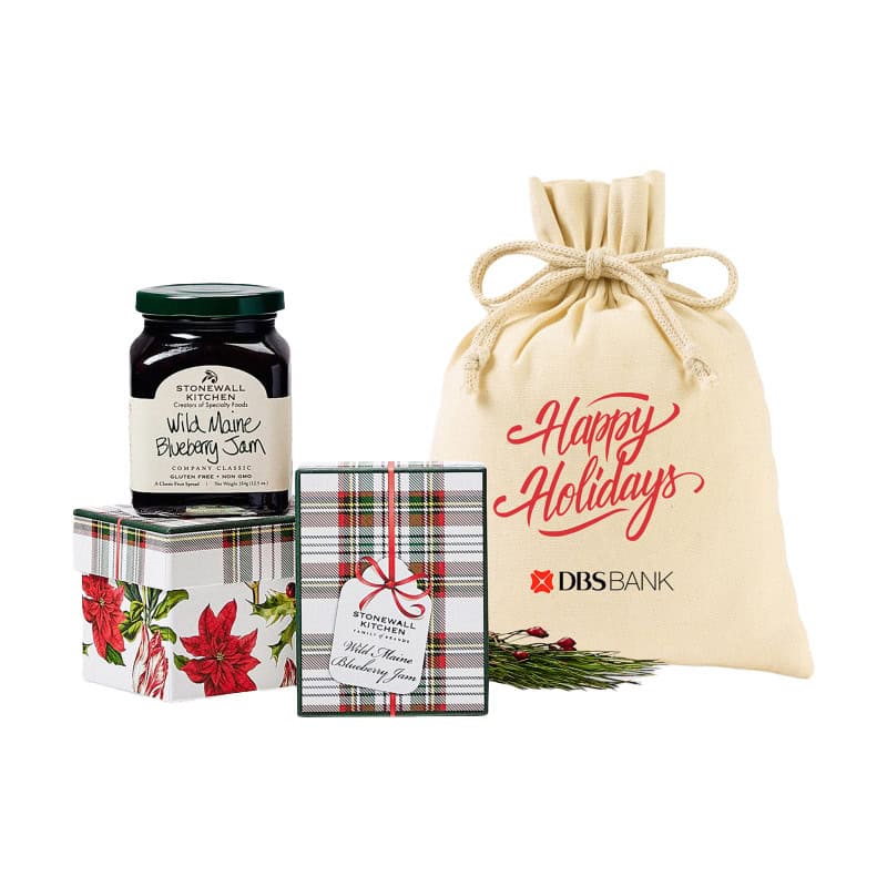You're The Jam! Appreciation bundle with custom branded bag, note, and delicious jam