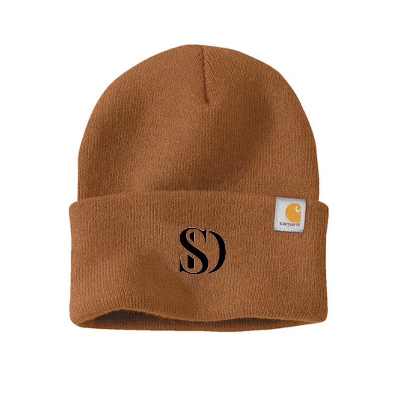 custom branded carhartt beanie for employee gifting in 2026