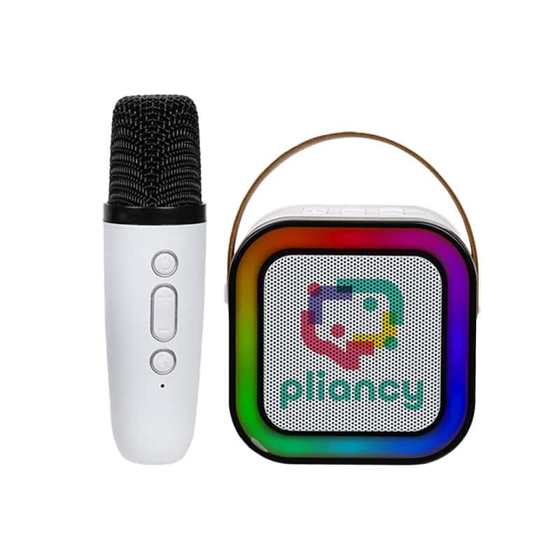 custom branded karaoke mic and speaker gift set makes strategic factory's list of 50 Best Employee Appreciation Gifts list for 2026