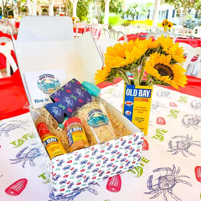 custom branded employee appreciation boxes made for tate engineering made by strategic factory