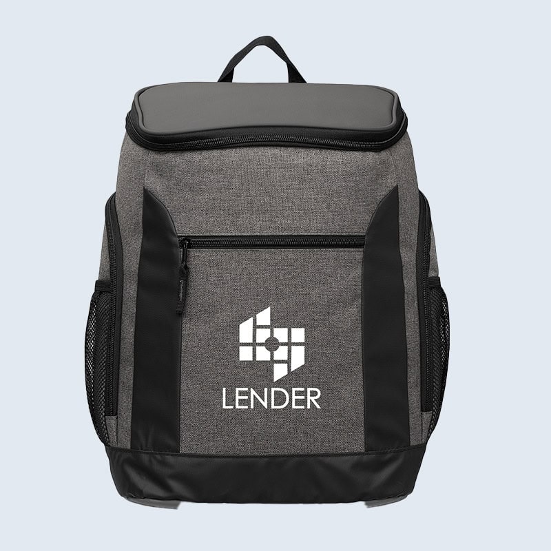 branded backpack cooler for corporate gifting