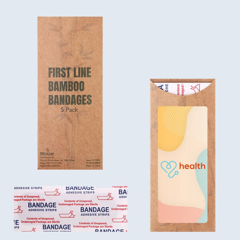branded bandage first aid kit giveaway