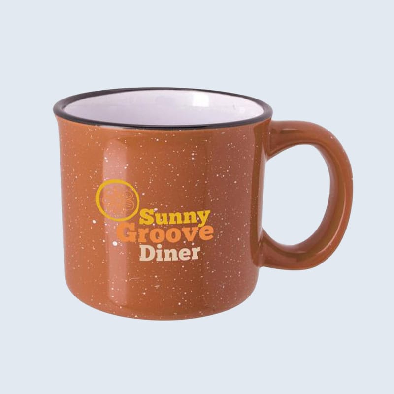 branded campfire mug giveaway