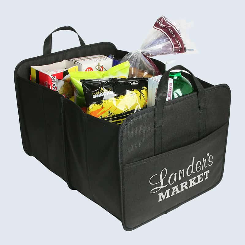 branded car cargo organizer giveaway