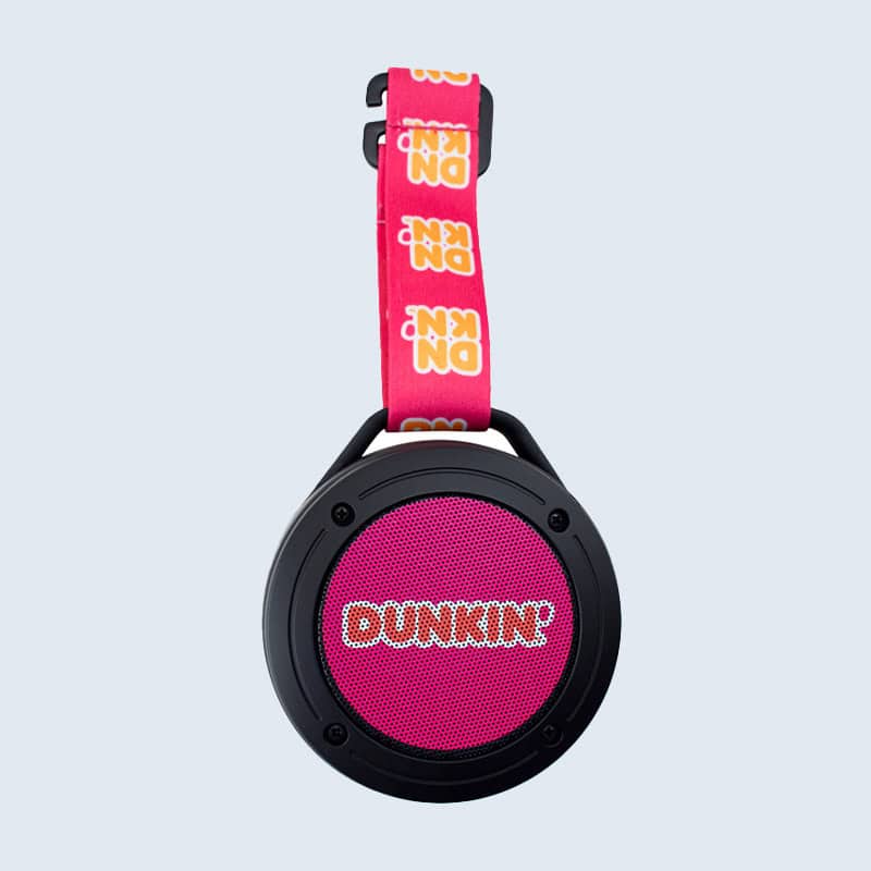 branded waterproof speaker