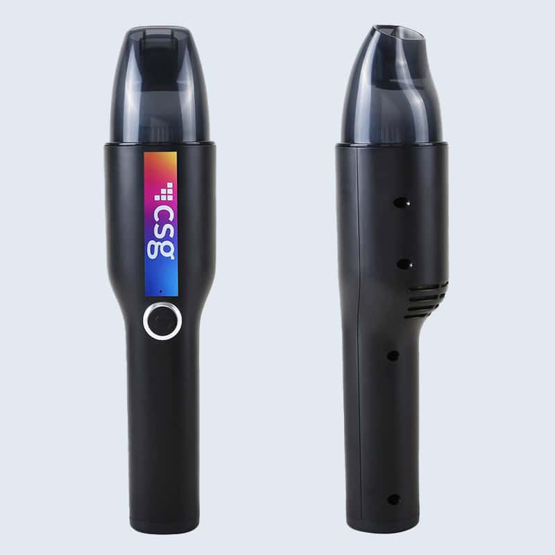 branded mini handheld vacuum