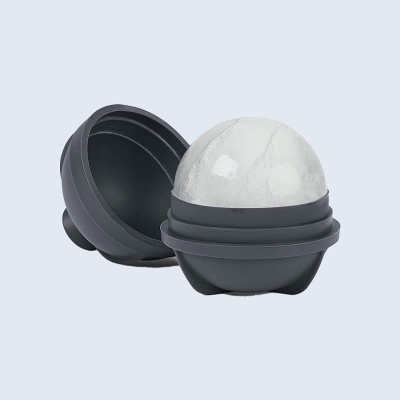 branded ice mold