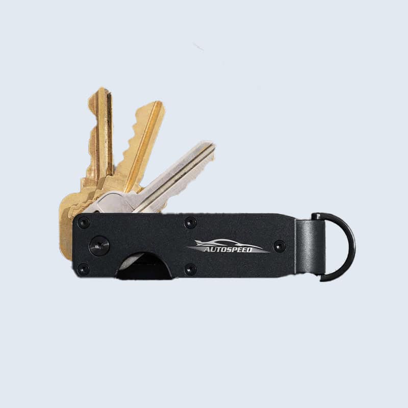 branded key organizer giveaway