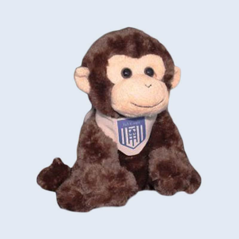 branded plush toy mascot