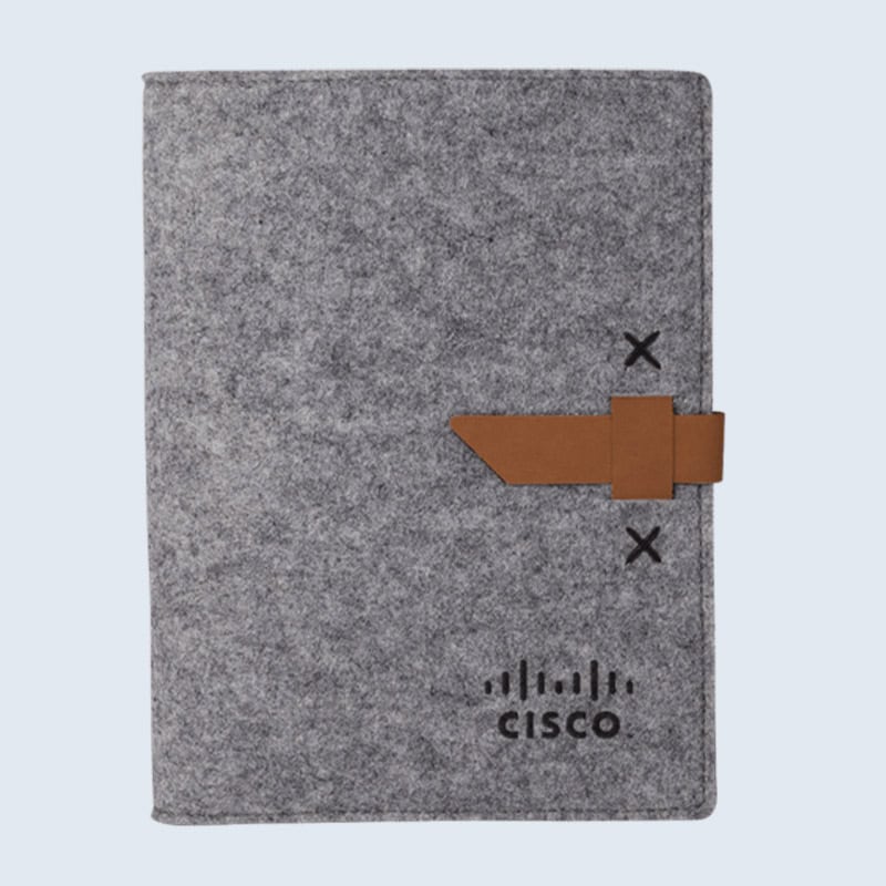 branded padfolio