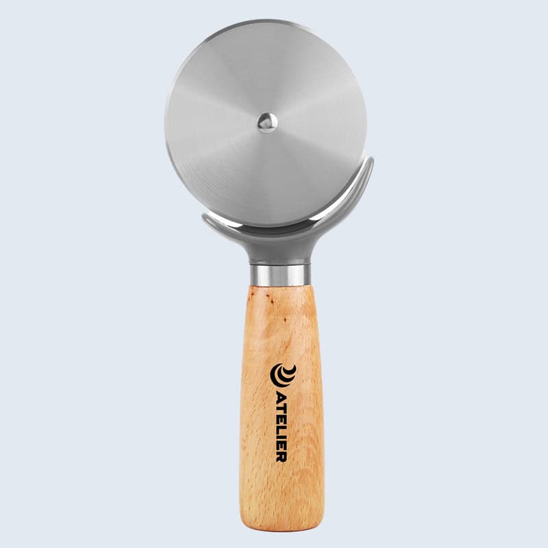 branded pizza cutter