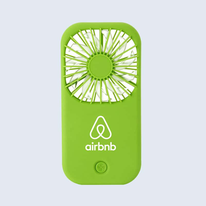 branded portable handheld fan