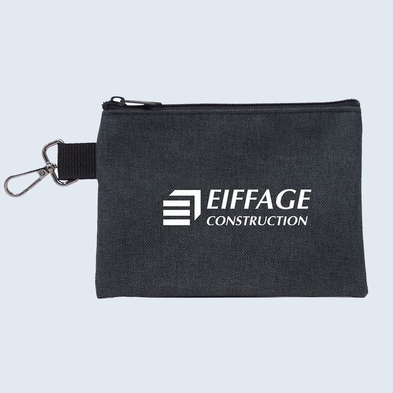 branded valuables pouch bag