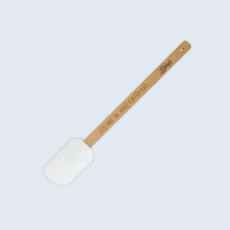 branded spatula cooking utensil