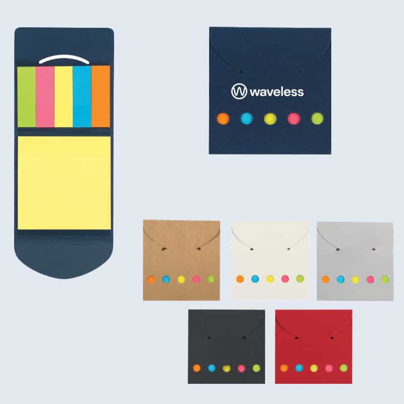 branded sticky notes