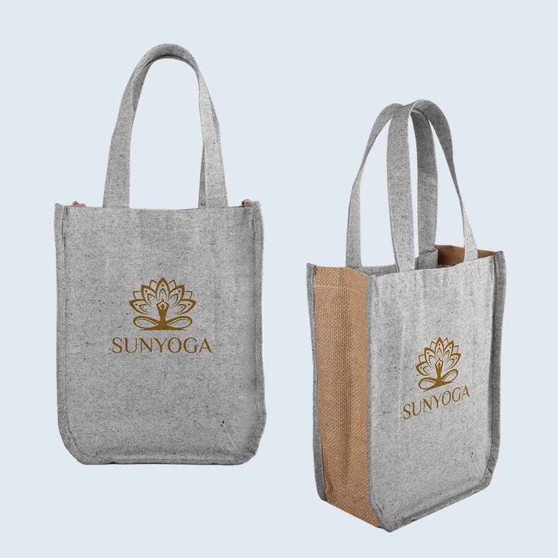 branded fancy tote bag