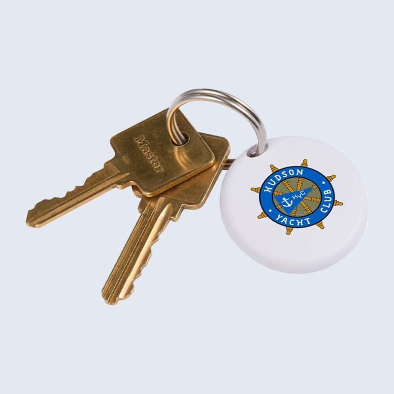 branded keys tracker for lost items