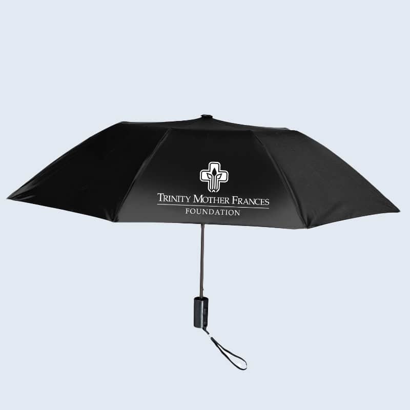 branded umbrella