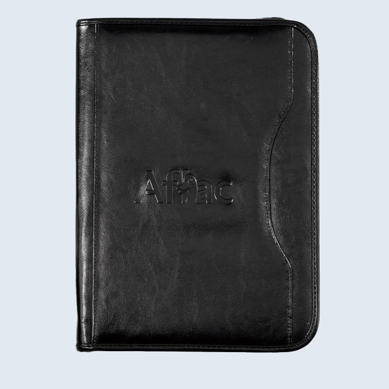 branded padfolio