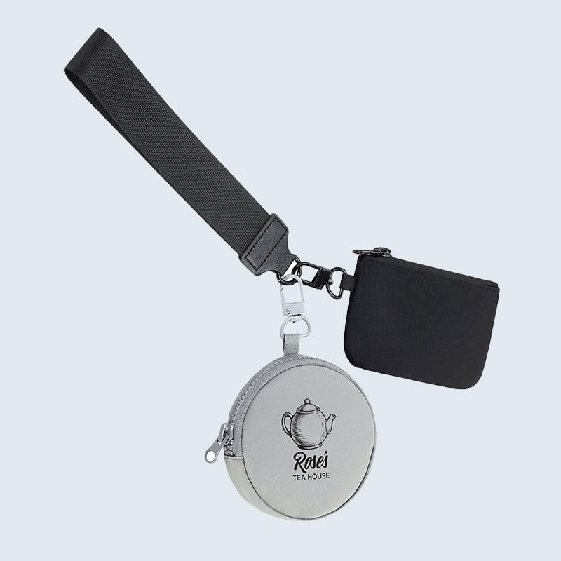 branded wrist wallet giveaway