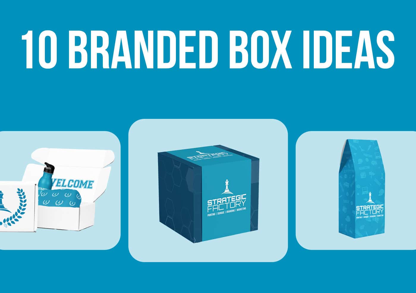 custom branded boxes and packaging