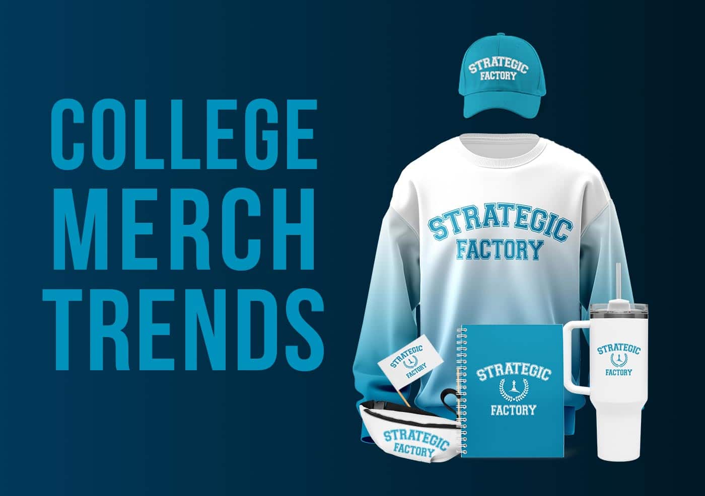 college apparel and merch trends