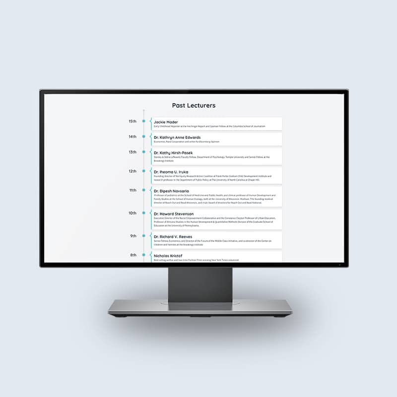 Maryland Family Network website redesign by Strategic Factory
