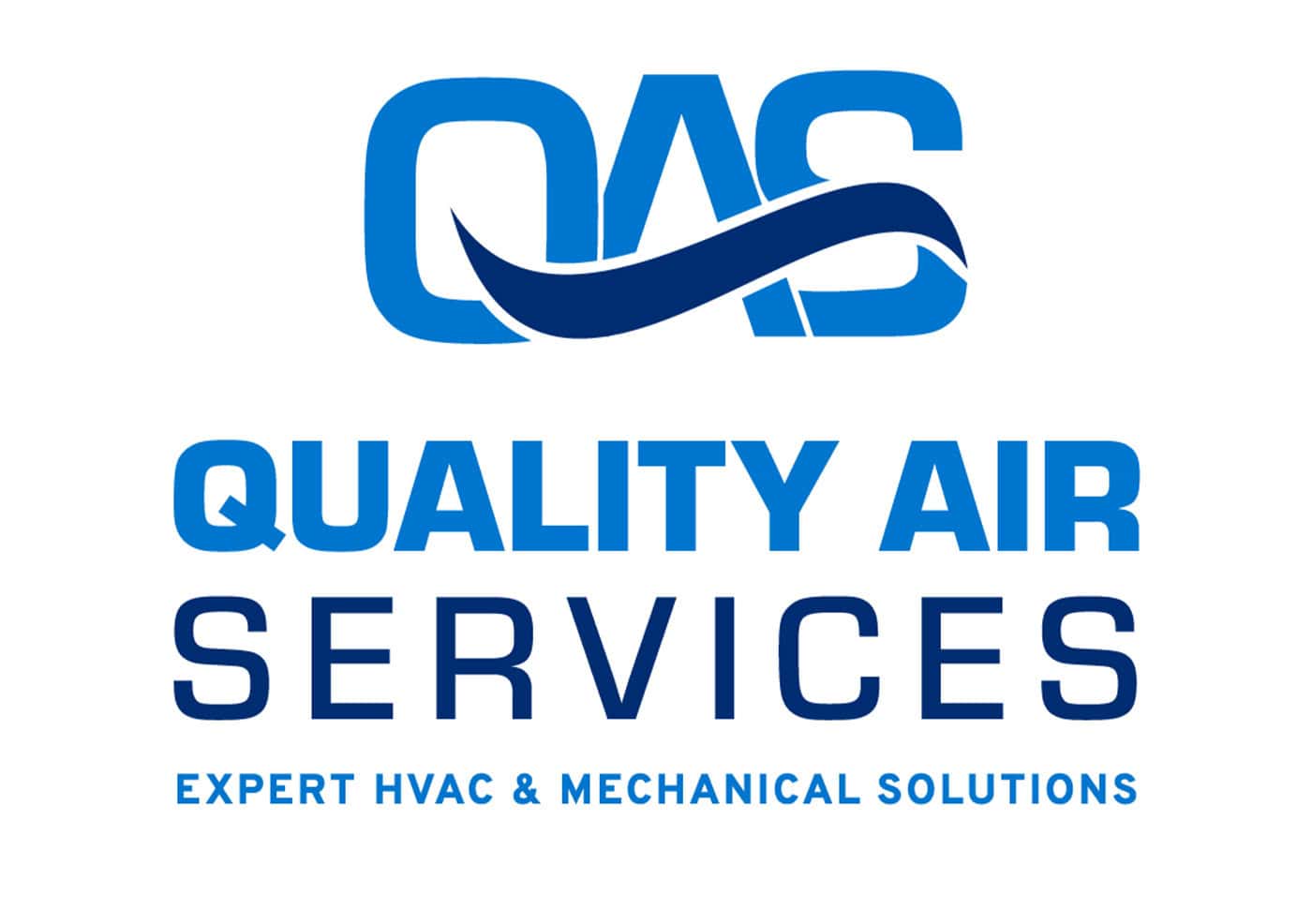 Quality Air Services new logo rebrand