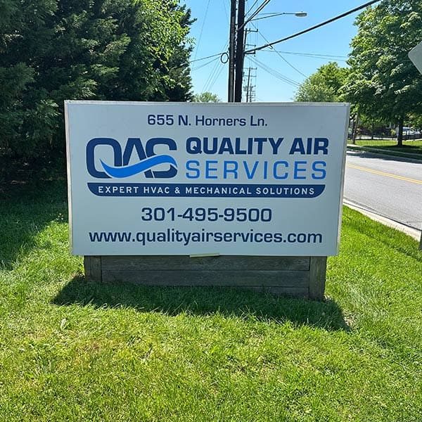 Monument sign